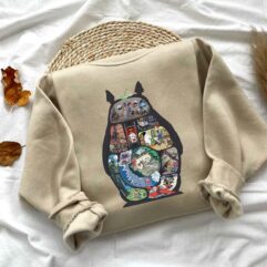 Totoro Studio Ghibli Movies Anime Sweatshirt