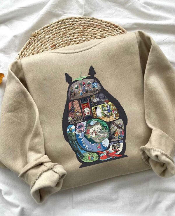 Totoro Studio Ghibli Movies Anime Sweatshirt