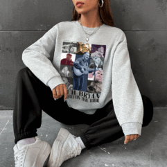 Zach Bryan Quittin Time Tour Sweatshirt