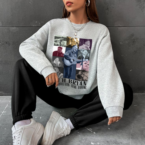 Zach Bryan Quittin Time Tour Sweatshirt