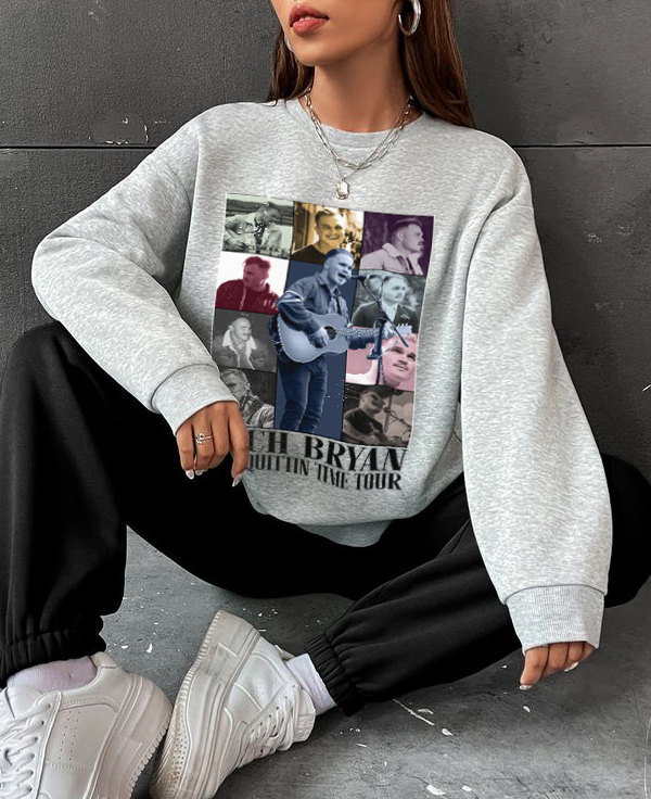 Zach Bryan Quittin Time Tour Sweatshirt
