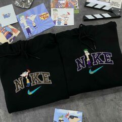 Phineas and Ferb Embroidered Sweatshirt
