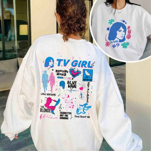 TV Girl Songs Sweatshirt Ver 8
