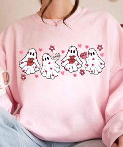 Valentine’s Day Ghost Shirt Png, Be My Boo