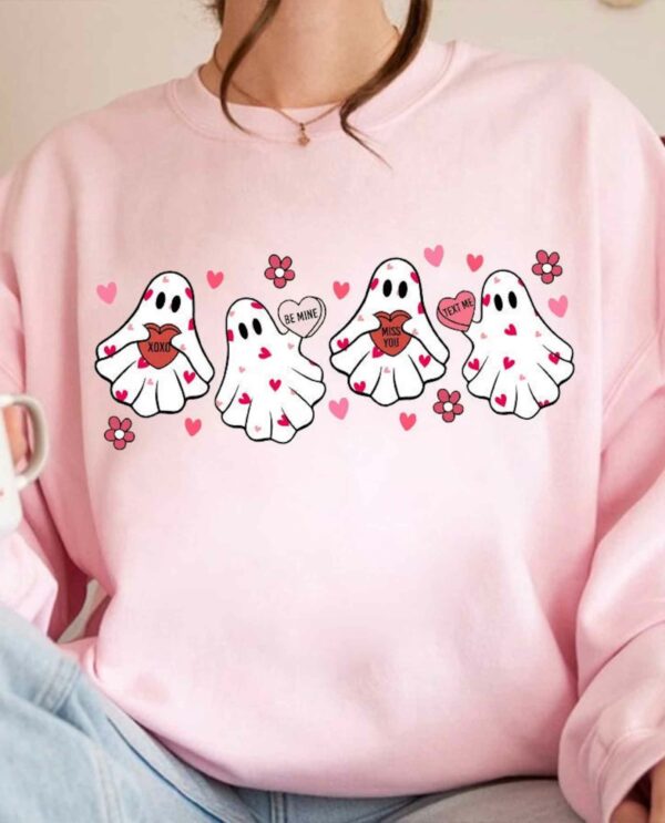Valentine’s Day Ghost Shirt Png, Be My Boo Valentine’s Day Ghost Shirt Png, Be My Boo