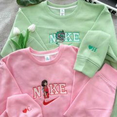 Spirited Away – Haku and Ogino Chihiro Embroidered