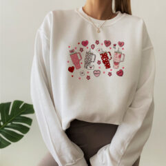 Valentine Stanley Cups Ver 2 Sweatshirt