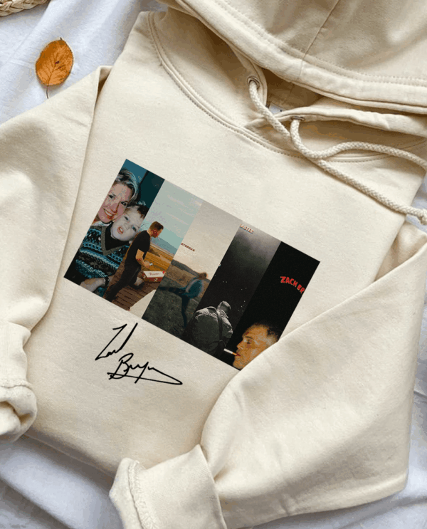 Zach Bryan Albums Sweatshirt