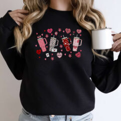 Valentine Stanley Cups Ver 2 Sweatshirt
