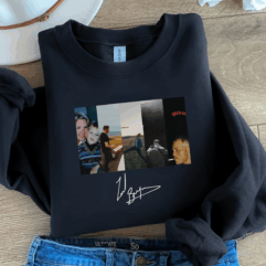 Zach Bryan Albums Sweatshirt