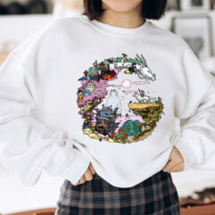 Studio Ghibli Movies Anime Sweatshirt