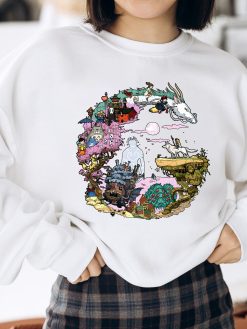 Studio Ghibli Movies Anime Sweatshirt
