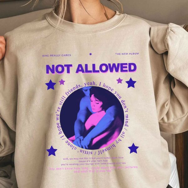 TV Girl Not Allowed ver2 Song Shirt