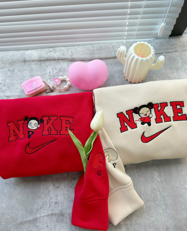 Puca and Garu Couple Embroidered