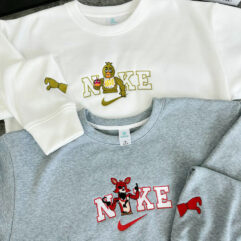 Five Night at Freddy’s – Foxy and Chica Couple Embroidered Five Night at Freddy’s – Foxy and Chica Couple Embroidered