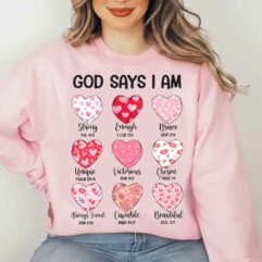 God Says I am Valentine
