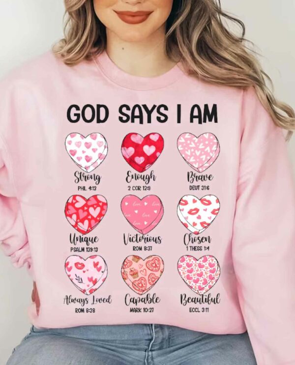 God Says I am Valentine