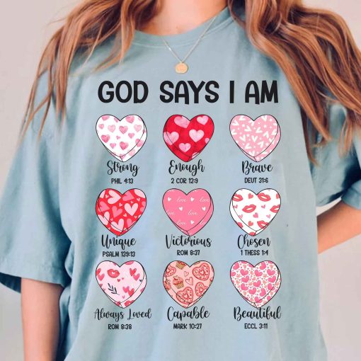 God Says I am Valentine