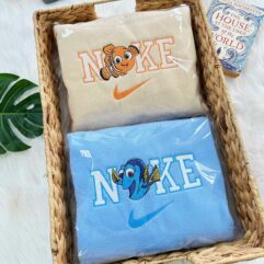 Nemo And Doris Ver3 Couple Sweatshirt