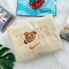 Nemo And Doris Ver3 Couple Sweatshirt