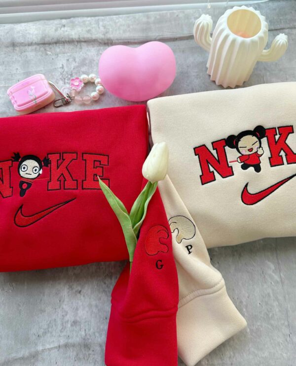 Puca and Garu Couple Embroidered