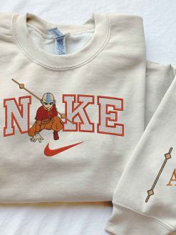 Aang – Avatar The Last Airbender Embroidered