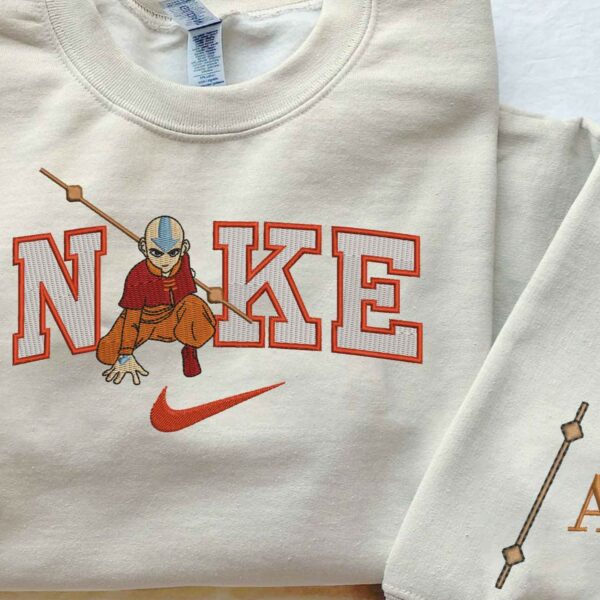 Aang – Avatar The Last Airbender Embroidered
