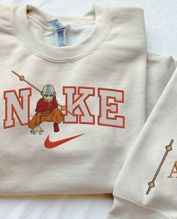 Aang – Avatar The Last Airbender Embroidered