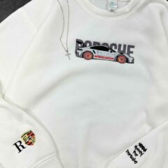 Porsche GT3RS Embroidered