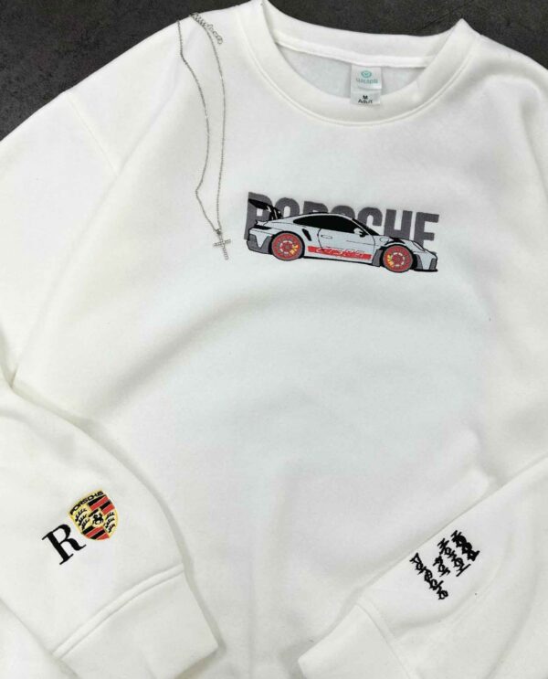 Porsche GT3RS Embroidered