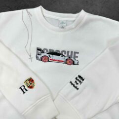 Porsche GT3RS Embroidered