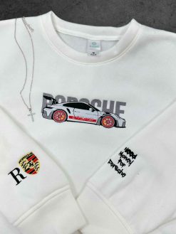 Porsche GT3RS Embroidered