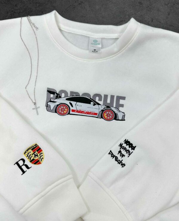 Porsche GT3RS Embroidered