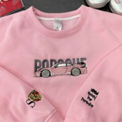 Porsche 911 Embroidered