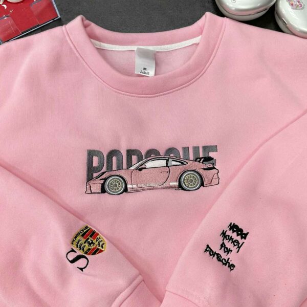 Porsche 911 Embroidered