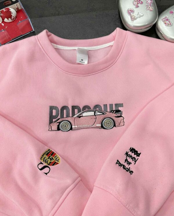 Porsche 911 Embroidered