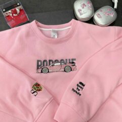 Porsche 911 Embroidered