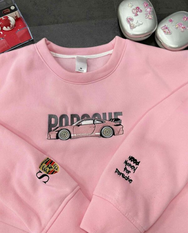 Porsche 911 Embroidered