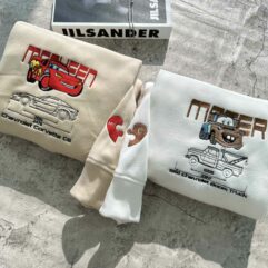 McQueen And Mater Cars Sweatshirt