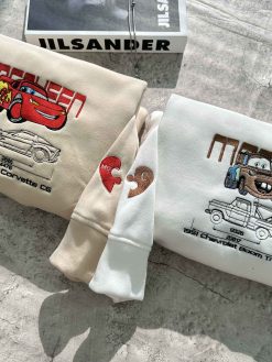 McQueen And Mater Cars Sweatshirt