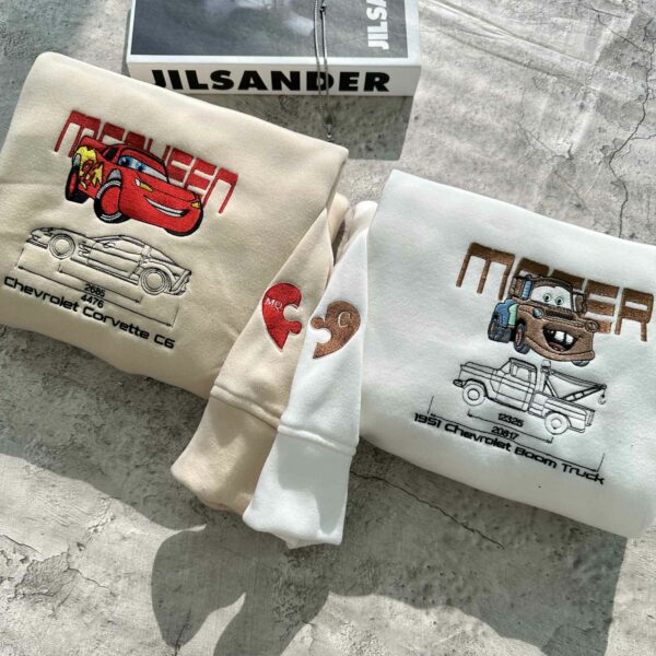 McQueen And Mater Cars Sweatshirt