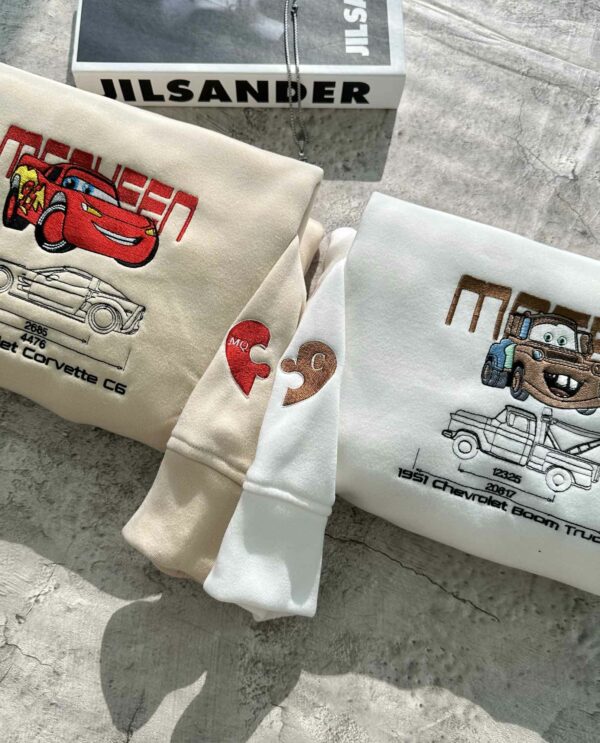 McQueen And Mater Cars Sweatshirt