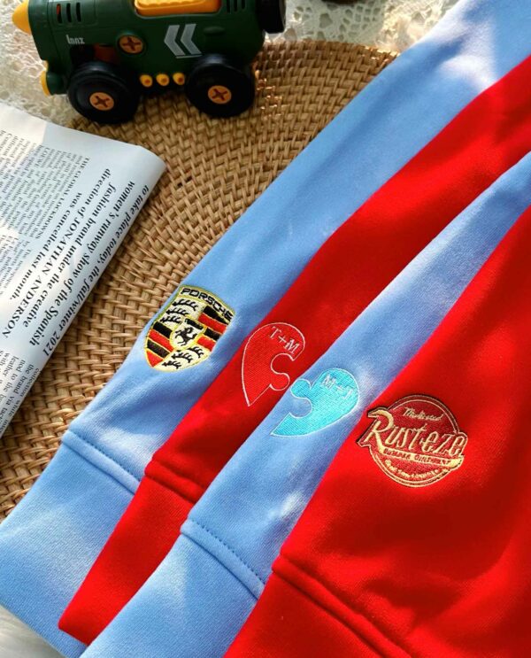 McQueen,Sally and Mater New Cars Sweatshirt