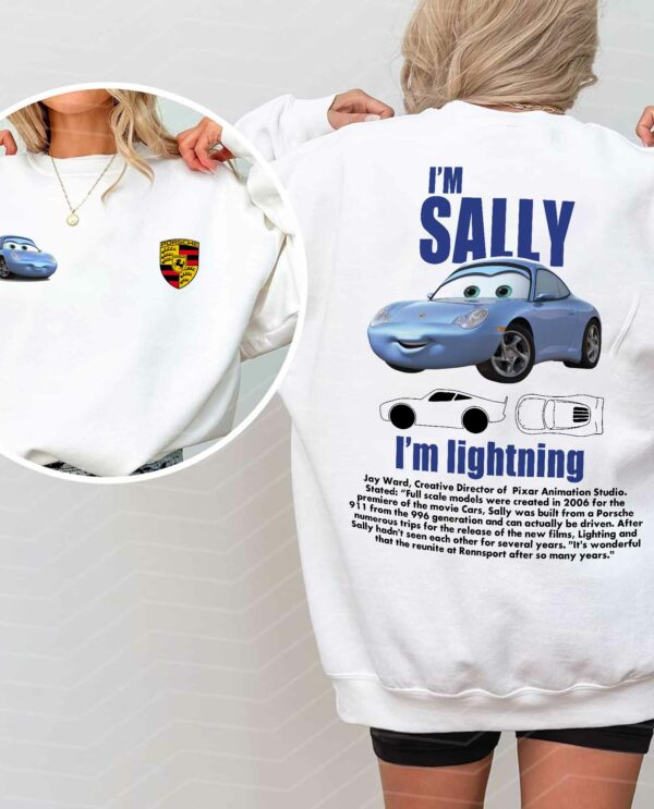 Sally Ver2 – Lightning Mcqueen cars