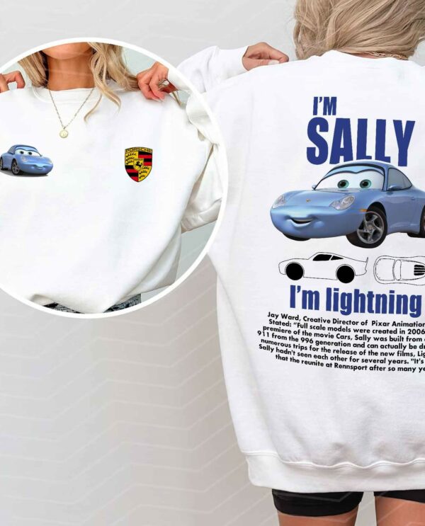 Sally Ver2 – Lightning Mcqueen cars