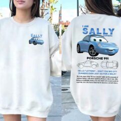 Sally Ver1 – Lightning Mcqueen cars