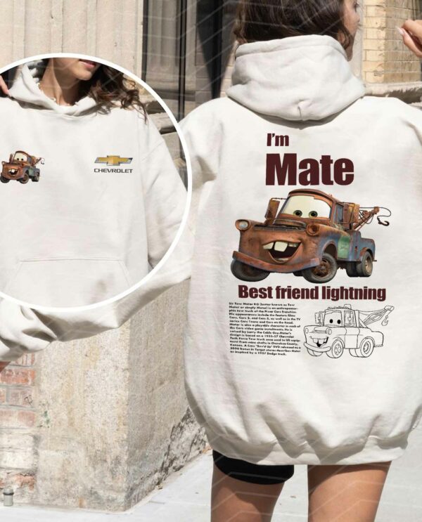 Mater Ver2 – Lightning Mcqueen cars