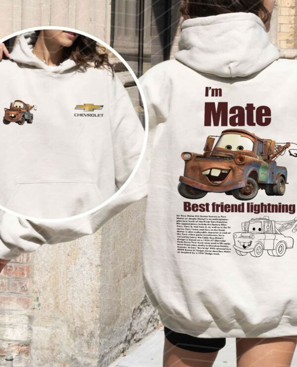 Mater Ver2 – Lightning Mcqueen cars