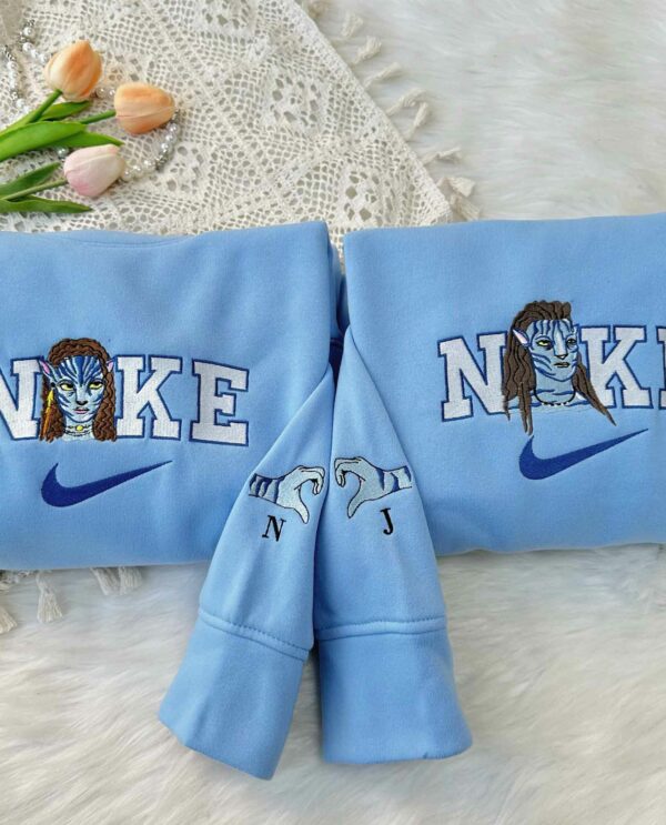 Avatar – Jake Sully and Neytiri Couple Sweatshirt