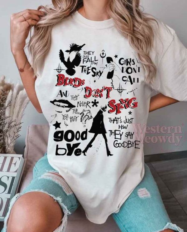 TV Girl Bird Don’t Sing Lyric Song